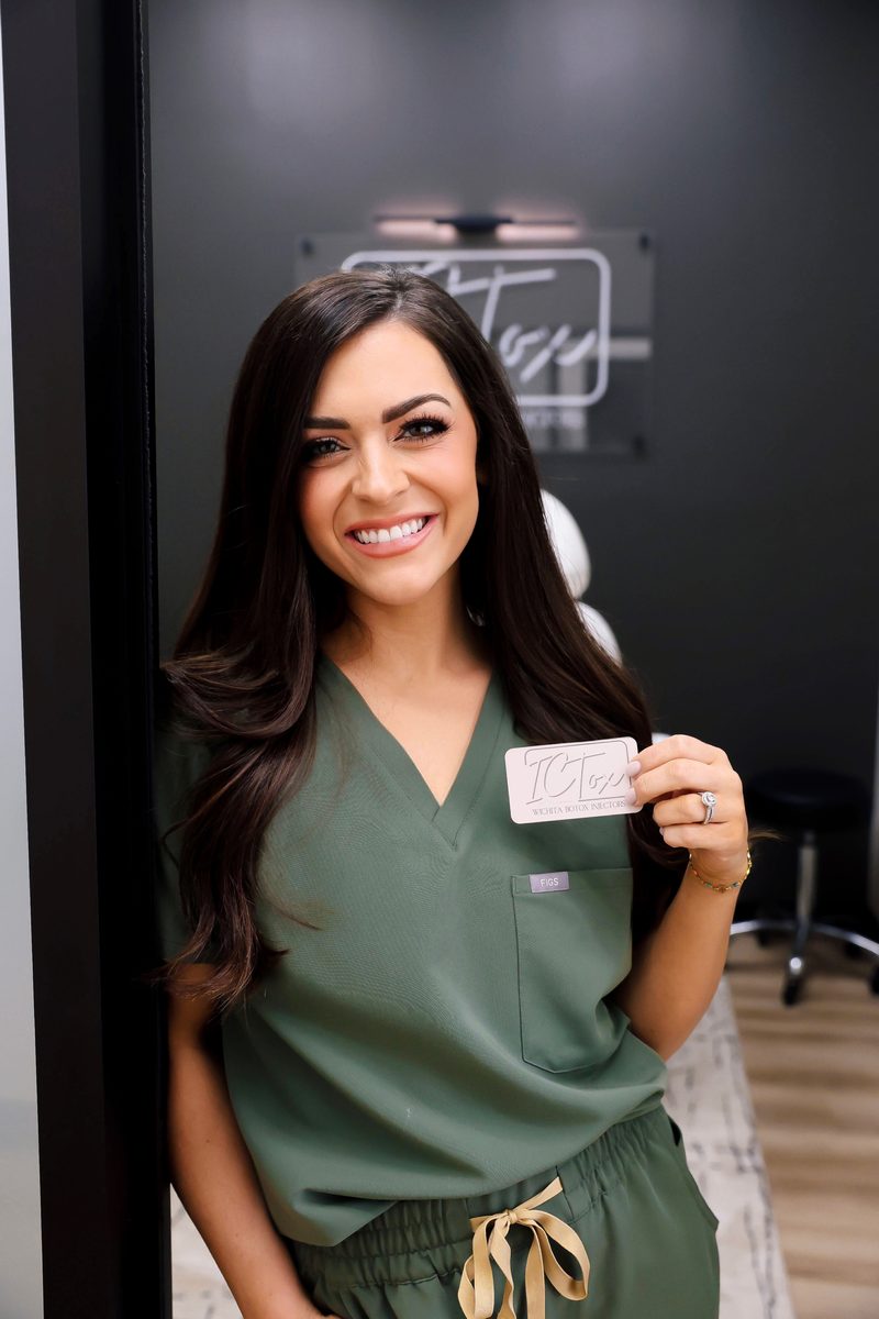 Botox Wichita KS | Expert RN Injector | ICT Tox  Paige Johnston